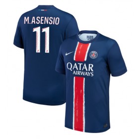 Paris Saint-Germain Marco Asensio #11 Hemmakläder 2024-25 Kortärmad